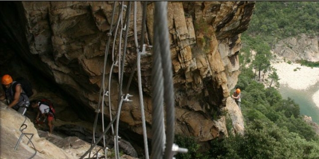  Via Ferrata in Corsica 